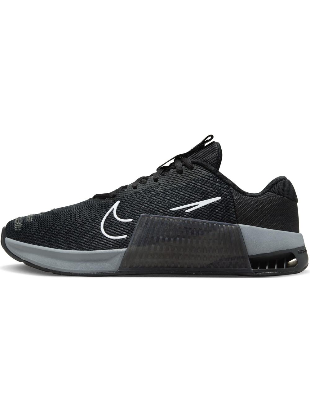 NWT Nike Men's Metcon 9 Training Shoes Black Grey 8.5